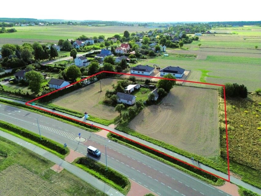 Działka siedliskowa Jabłonna-Majątek