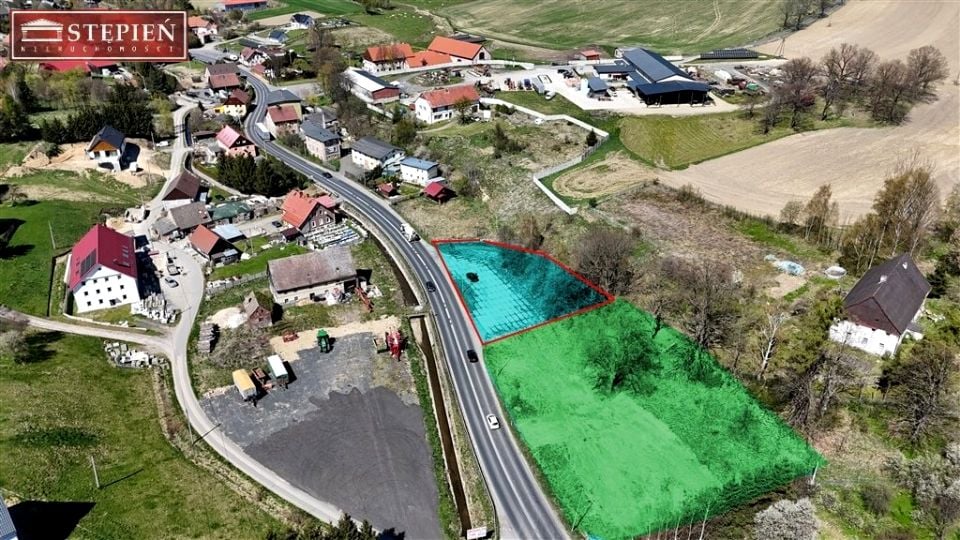 Działka usługowa Pasiecznik