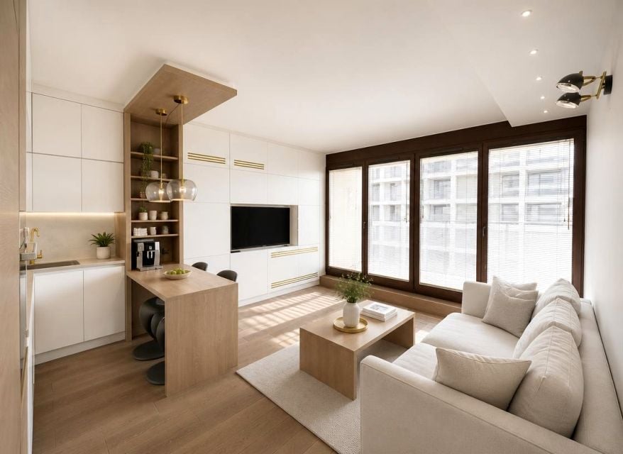 Apartament, ul. Walońska