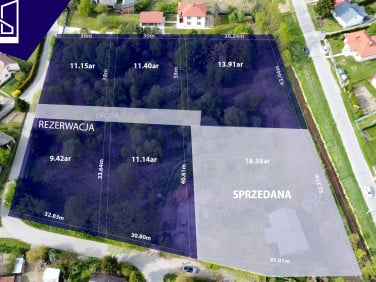 Działka budowlana Nisko