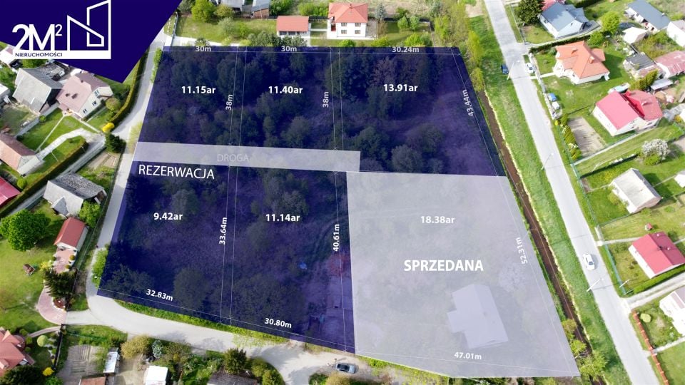 Działka budowlana Nisko