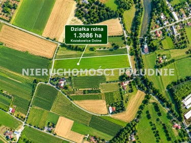 Działka rolna Kozakowice Dolne