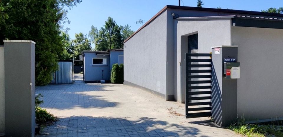 Budynek użytkowy Baranowo