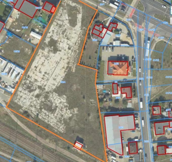 Działka przemysłowa Bydgoszcz
