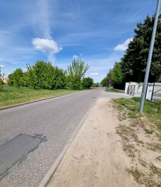 Działka przemysłowa Baranowo