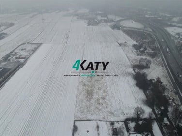 Działka usługowa Pszczyna