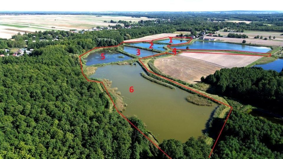 Działka inna Żulin