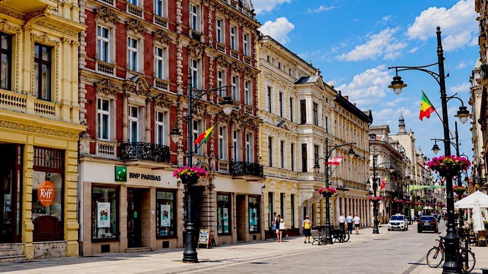 Lokal Łódź wynajem