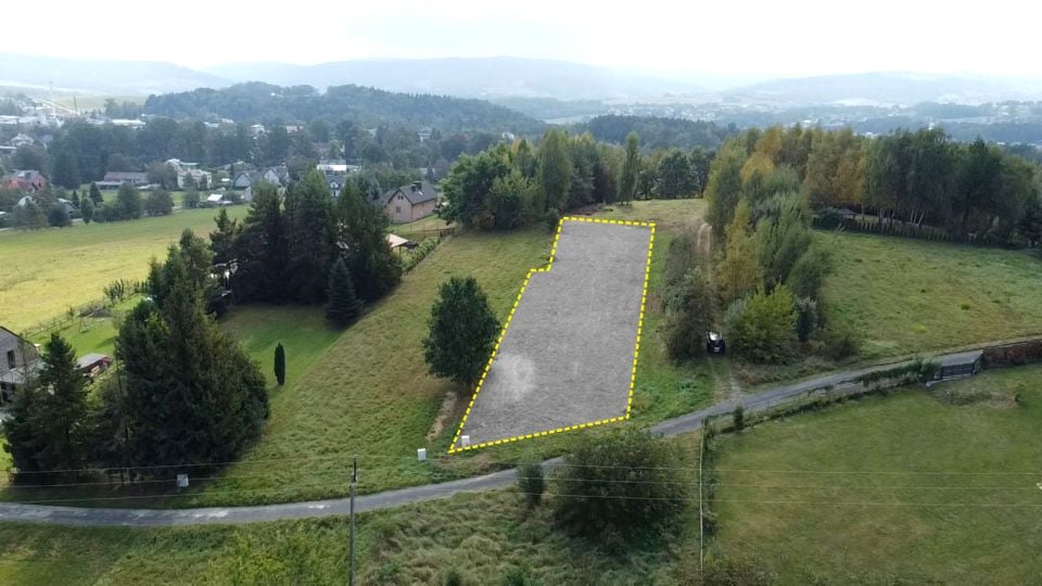 Działka budowlana Gorlice
