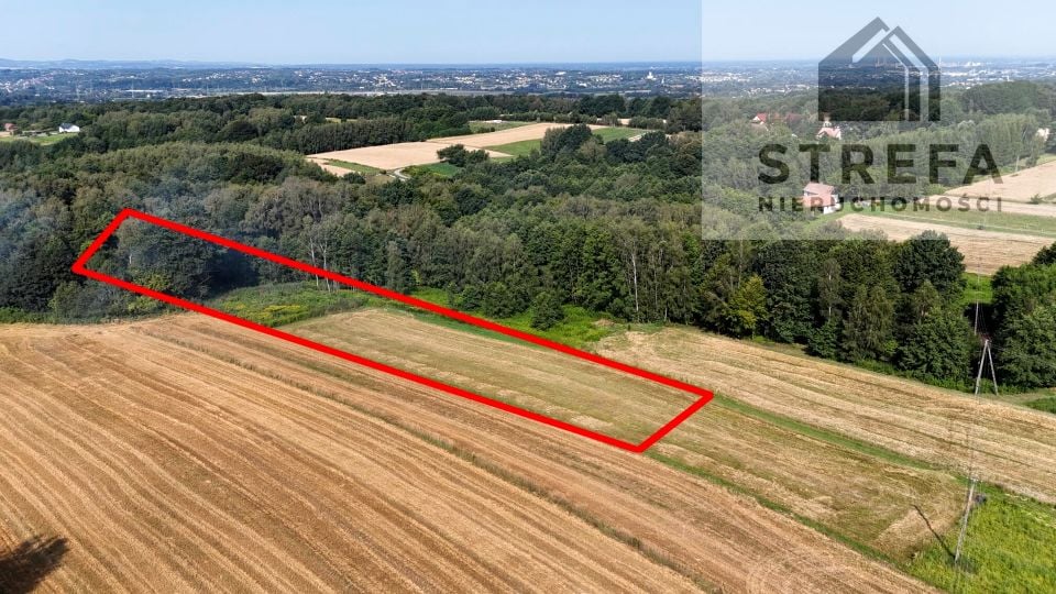 Działka siedliskowa Poręba Radlna