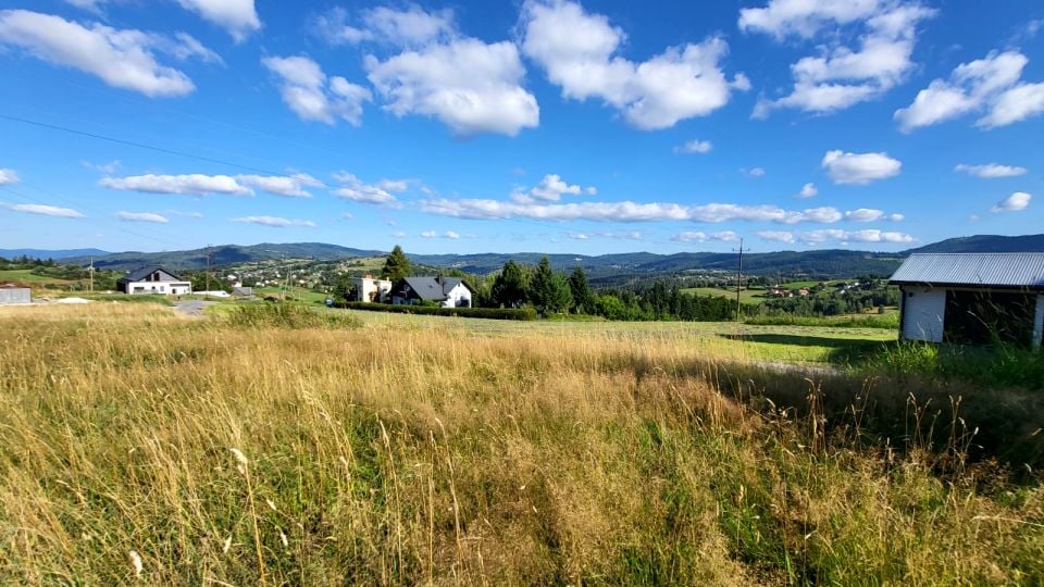 Działka budowlana Koniaków