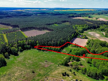 Działka siedliskowa Zabrodzie