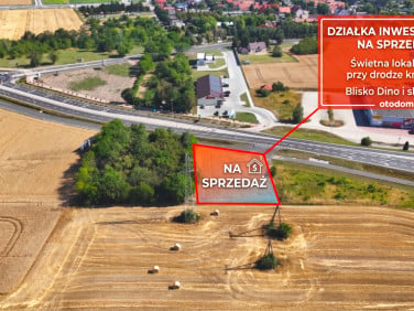 Działka inwestycyjna Głogów