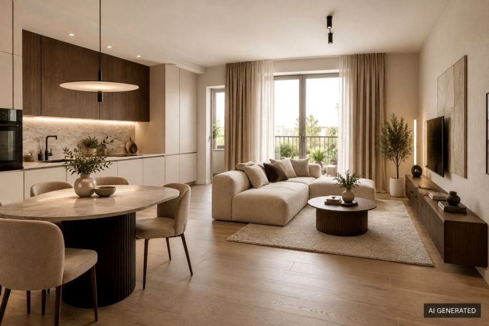 Apartament Warszawa