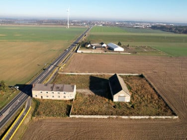 Działka usługowa Berdychowo