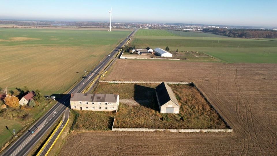 Działka usługowa Berdychowo