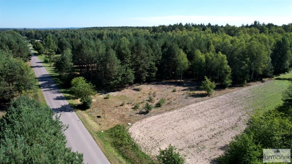 Działka budowlana Andrzejówka