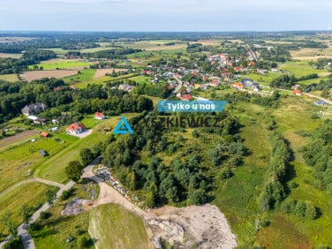 Działka budowlana Łebień
