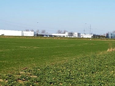 Działka przemysłowa Zalasewo