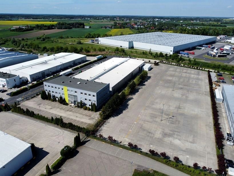 Działka przemysłowa Sady