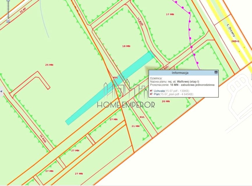 Działka budowlana Warszawa