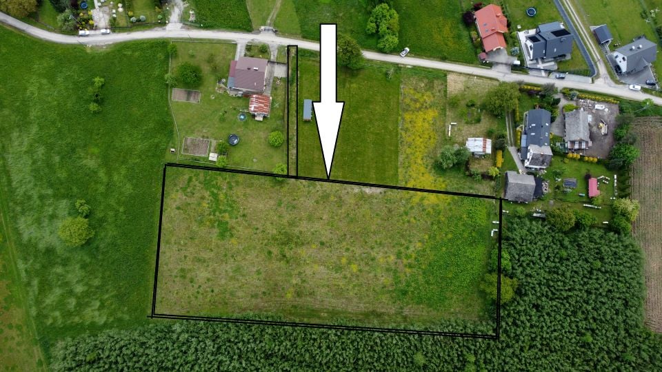 Działka rolna Wilamowice