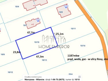 Działka Warszawa