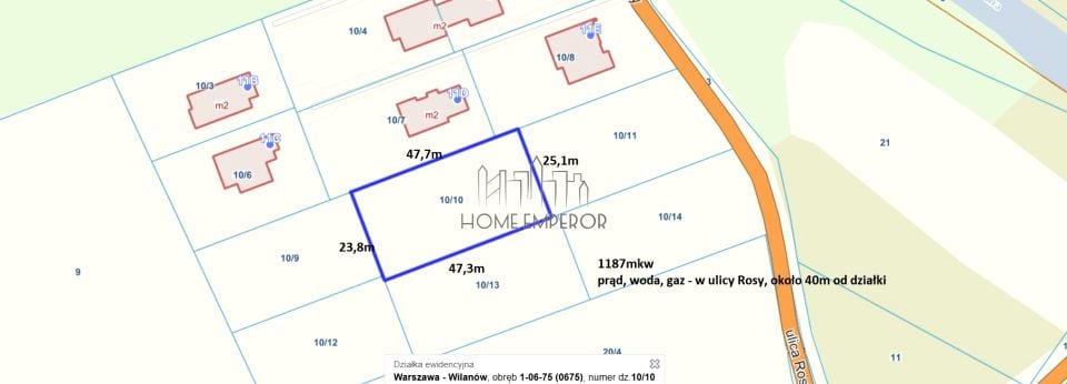 Działka Warszawa