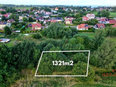 Działka budowlana Trzebież