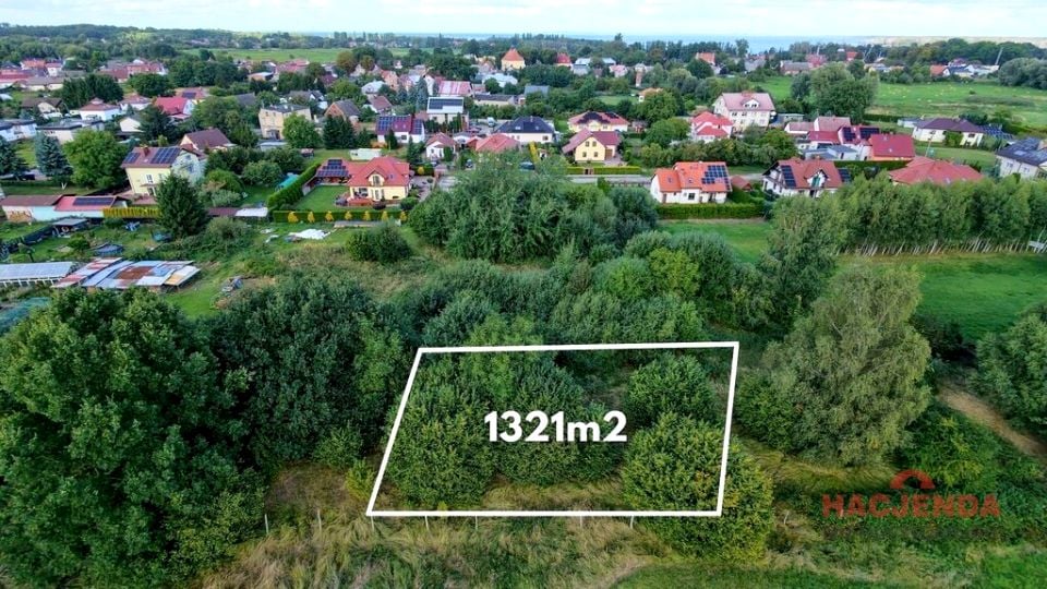Działka budowlana Trzebież