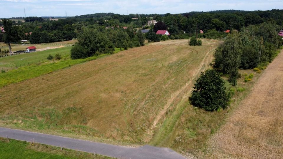 Działka Włosień