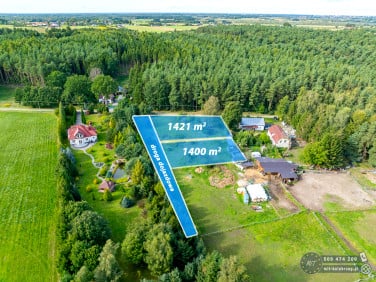 Działka budowlana Błotnica