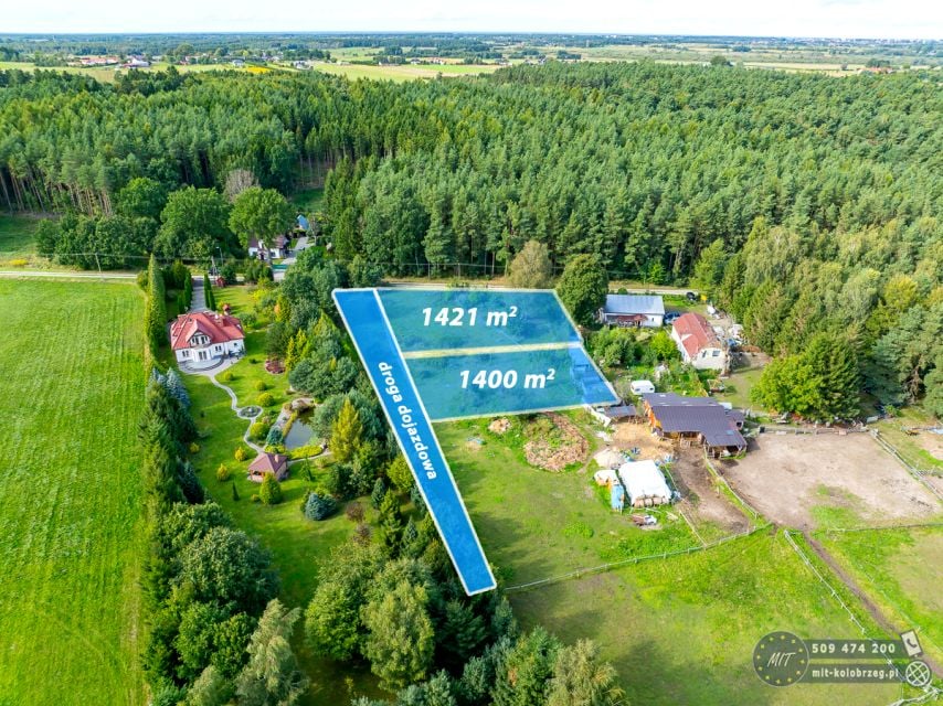 Działka budowlana Błotnica