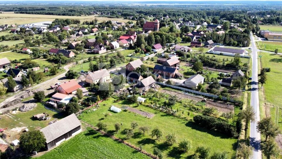 Działka Przemocze