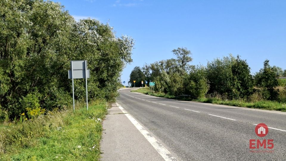 Działka usługowa Choroszcz