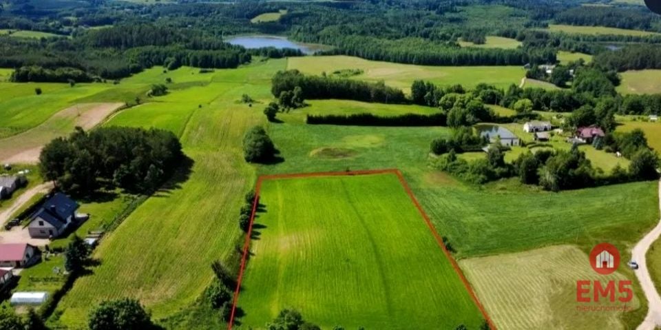 Działka budowlana Sidory