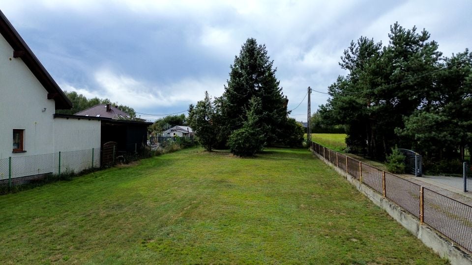 Działka budowlana Gaszowice