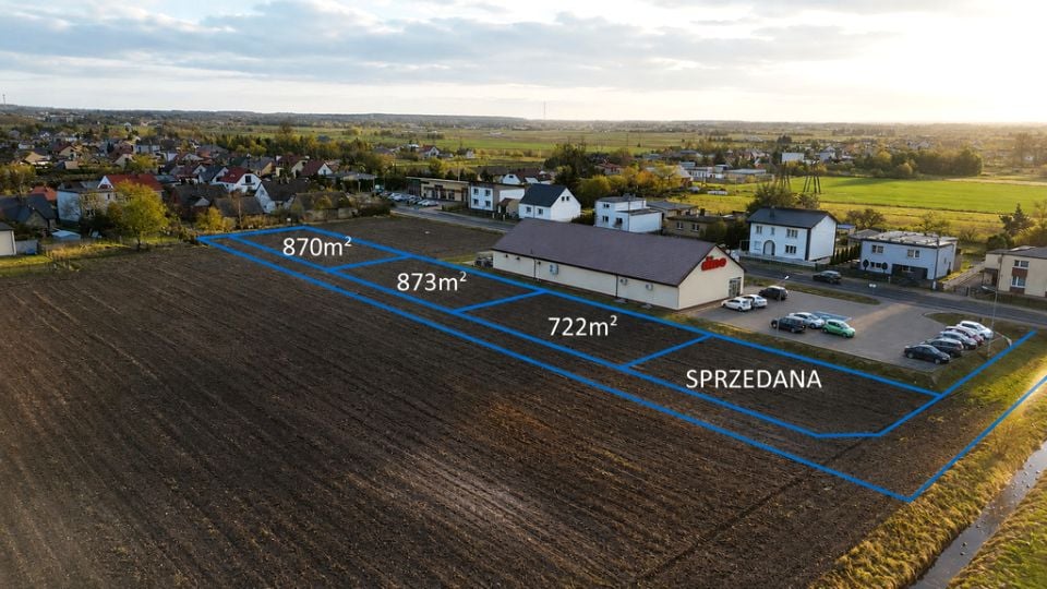 Działka budowlana Ostrów Wielkopolski