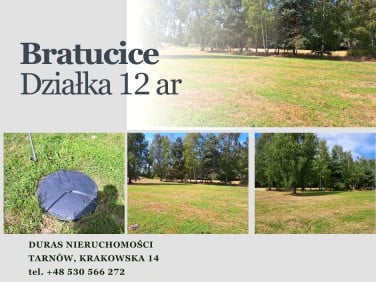 Działka budowlana Bratucice