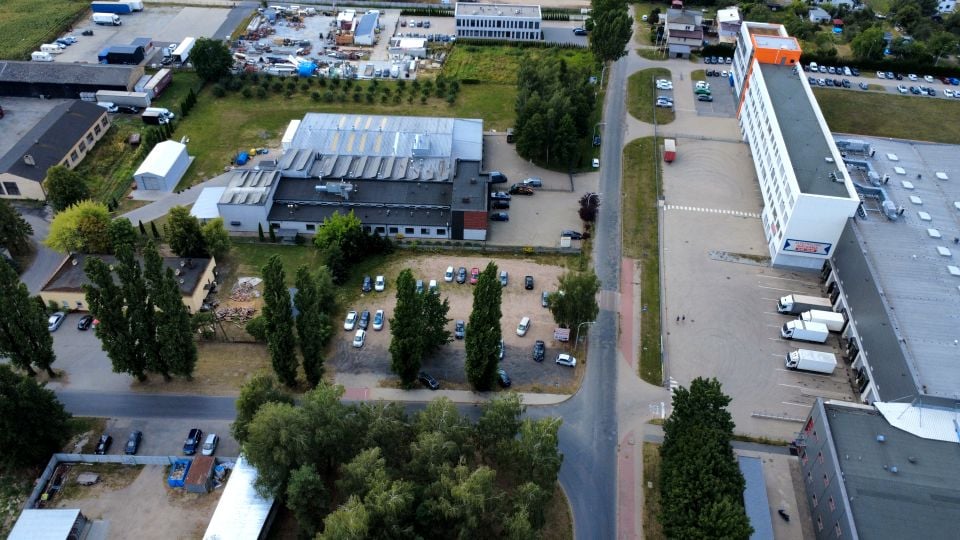 Działka inwestycyjna Krotoszyn
