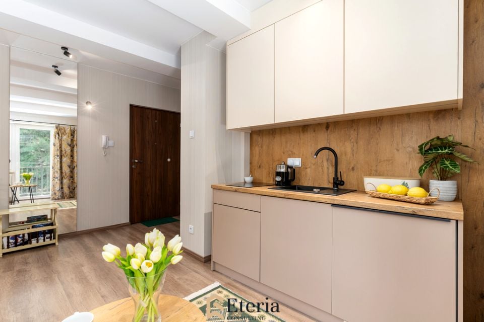 Mieszkanie apartamentowiec Porąbka