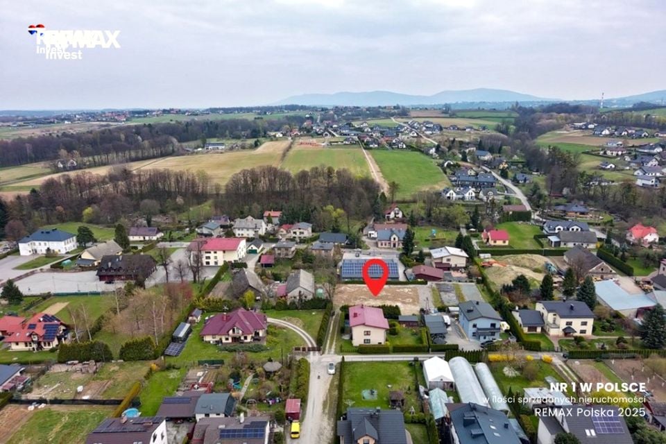 Działka Międzyrzecze Górne