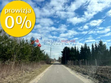 Działka przy lesie