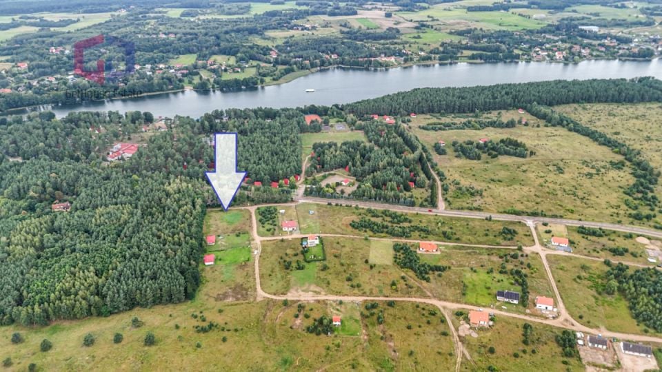 Działka budowlana Pasym