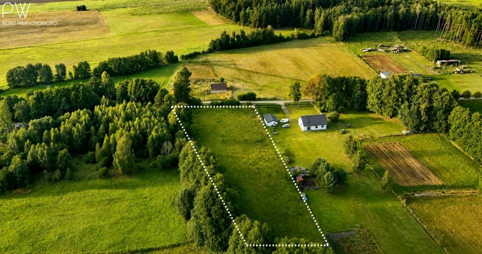 Działka budowlana Krzecko