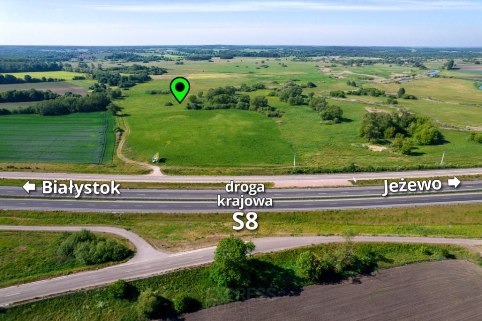 Działka CHOROSZCZ