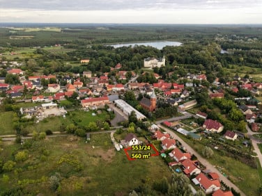 Działka przy lesie