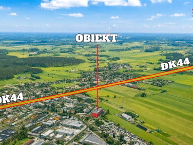 Budynek użytkowy Tychy