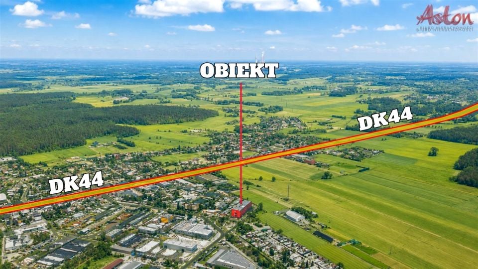 Budynek użytkowy Tychy