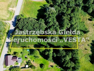 Działka usługowa sprzedam